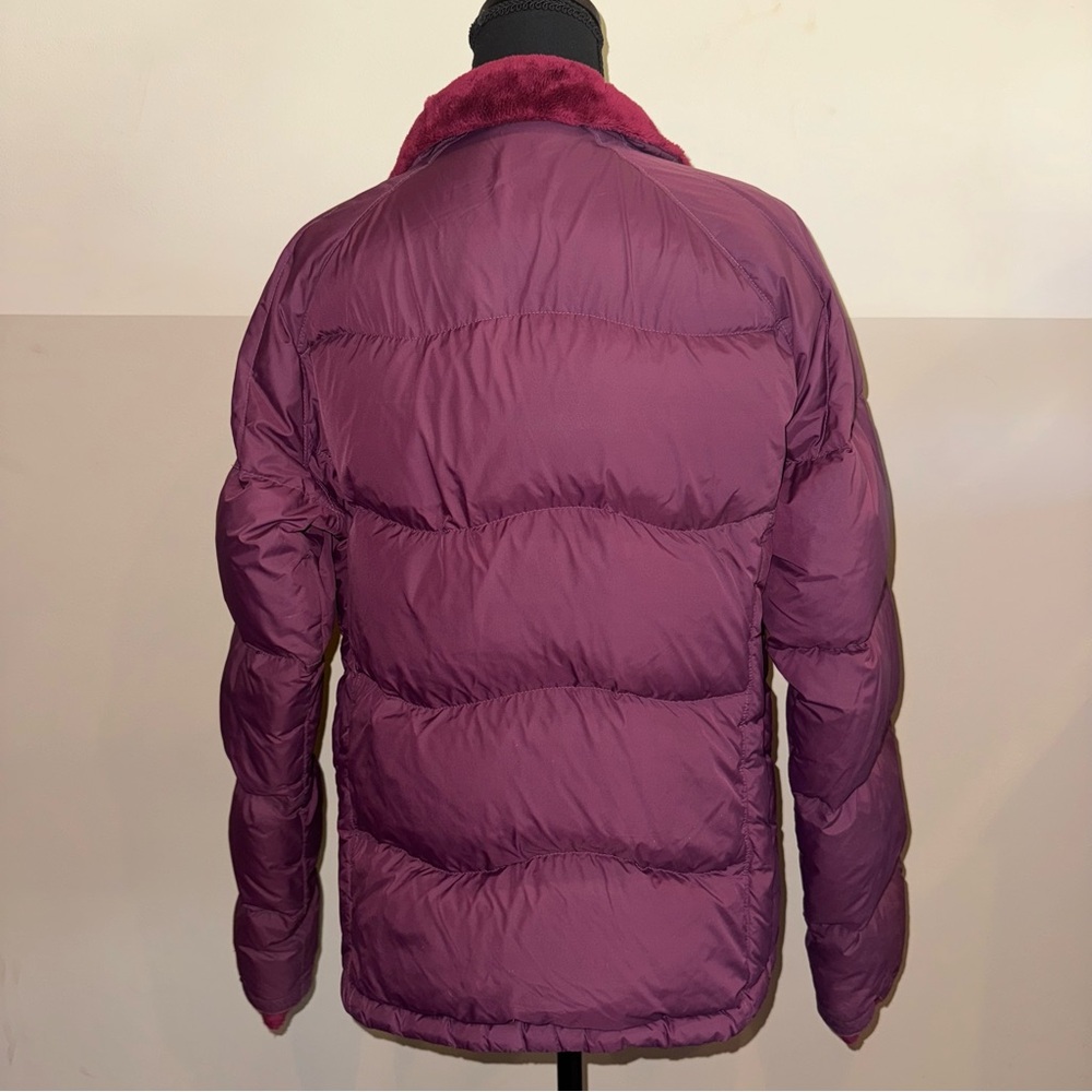 Mountain Hardwear Purple Puffer Jacket with Quilted Design Large - Picture 4 of 11